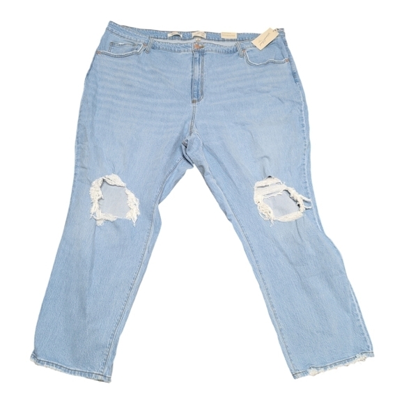 Universal Thread Denim - Universal Threads 90's Vintage Straight Jeans Women's (Plus Size 28) New